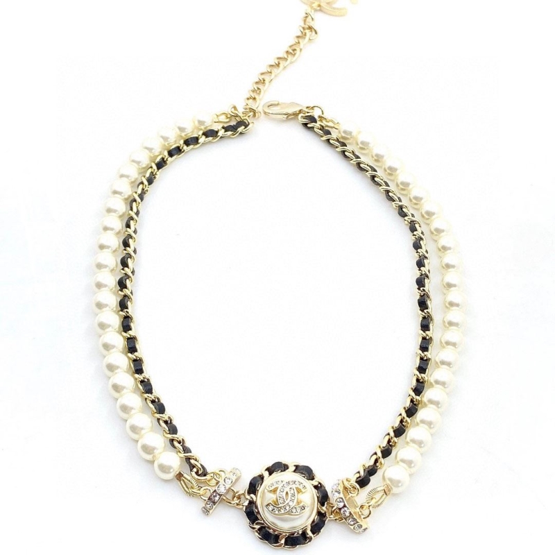 Ch*el necklaces